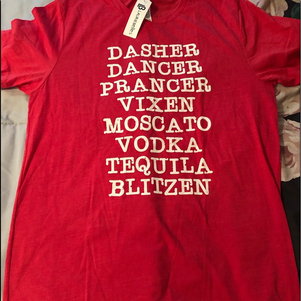 Christmas tee